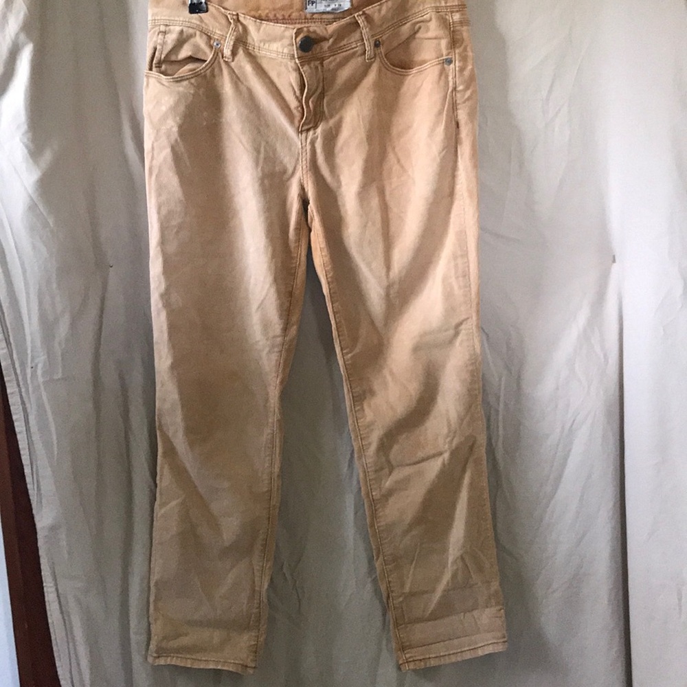 Free People Corduroy Pants